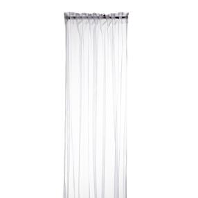 Dieninė užuolaida Domoletti W2041-70000, balta sp., 260 cm x 300 cm