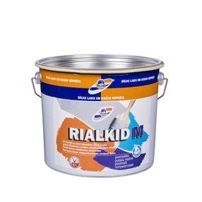 Värv, universaalsed Rilak, poolmatt, 2.7 l, valge v.