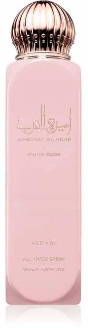 Kūno dulksna Lattafa Asdaaf Ameerat Al Arab Prive Rose, 150 ml