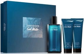Kinkekomplektid meestele Davidoff Cool Water