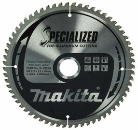 Pjovimo diskas kampiniam šlifuokliui Makita B-33299, 216 mm x 2.2 mm x 30 mm