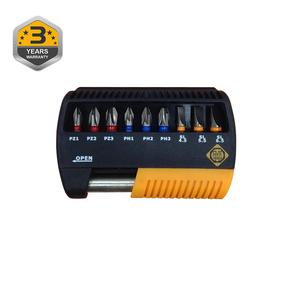 Uzgaļu komplekts Forte Tools BT10-00, 1/4"