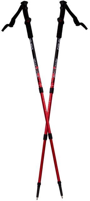 Šiaurietiško ėjimo lazdų komplektas Enero Adventure, 110 - 135 cm