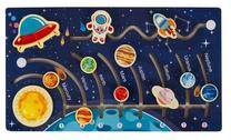 Edukacinis žaislas Kruzzel Space, įvairių spalvų