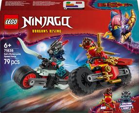 Konstruktorius LEGO® Ninjago Kai motociklo lenktynės 71838, 79 vnt.