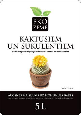 Biohumusa maisījums dekoratīvie augi, 5 l
