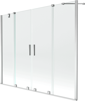 Vonios sienelė Mexen Velar Duo II, 170 cm x 150 cm, chromo sp./grūdintas