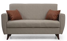 Sofa-lova Hanah Home Zaden 730MST1110, smėlio sp., 77 x 153 cm x 86 cm