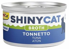 Влажный корм для кошек Gimcat Shinycat, рис/тунец, 0.07 кг