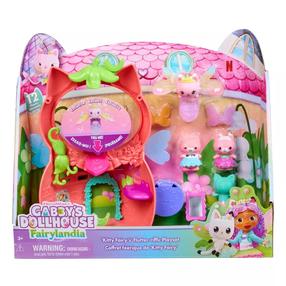 Figūrėlių rinkinys, su priedais Spin Master Gabbys Dollhouse Fairylandia, įvairių spalvų