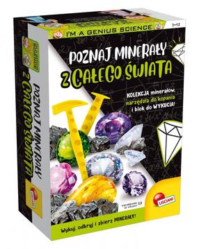 Loovkomplekt Lisciani Im A Genius Explore Minerals, mitmevärviline