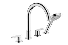 Vannas malas jaucējkrāns Hansgrohe Vernis Blend 71456000, hroma krās.