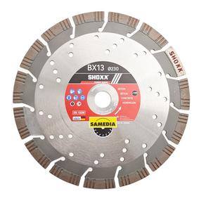 Teemantketas Samedia Shoxx BX13, 230 mm x 22 mm x 2.6 mm