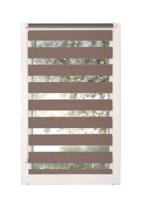 Rullo žalūzijas Mini Basic, šokolādes krās., 81 cm x 150 cm