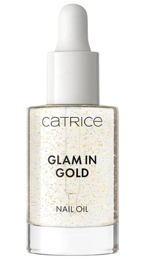 Nagu un kutikulu eļļa Catrice Glam In Gold, 8 ml