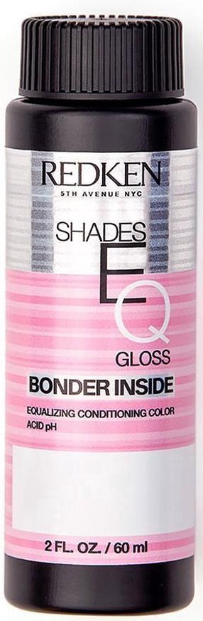 Matu krāsa Redken Shades EQ Gloss Bonder Inside, honey gold krās., 010WG, 180 ml