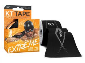 Kineziologinis pleistras KT Tape Pro Extreme, Universalus, juoda sp.