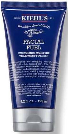 Näopiim meestele Kiehl's Facial Fuel, 125 ml
