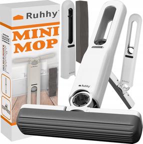 Mops Ruhhy mx-17940, 290 mm, balta krās./pelēka krās.