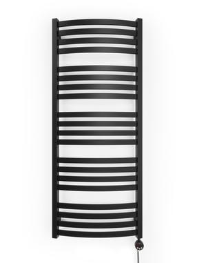 Elektrinis rankšluosčių džiovintuvas Terma D01, heban sp., 50 cm x 121 cm