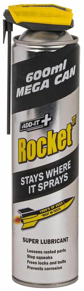 Tepimo priemonė Tetrosyl Rocket, 600 ml