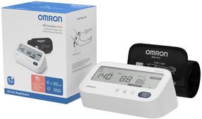 Kraujospūdžio matuoklis Omron M3 Comfort AFib HEM-7196-FLE, balta sp.