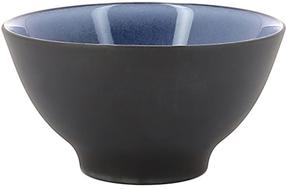 Bļoda Revol Equinoxe, zila krās./melna krās., 12 cm, 0.31 l