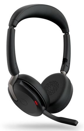 Bezvadu austiņas Jabra Evolve2 65, melns krās.