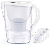 Vandens filtravimo indas Brita Marella, 2.4 l, balta sp.