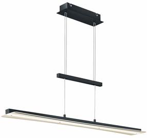Šviestuvas lubų Trio Smash, LED, 3000 - 6500 °K, 1 x 18 W, balta sp./juoda sp. / juoda sp.