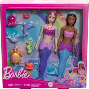 Lėlių rinkinys Mattel Barbie Dreamtopia HRG71, 30 cm, įvairių spalvų