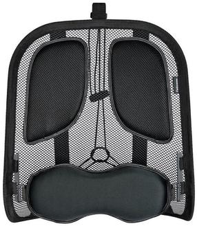 Atlošas Fellowes, juoda