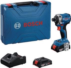 Akumuliatorinis suktuvas su akumuliatoriumi Bosch GDR 18V-215, 18 V, 2 Ah