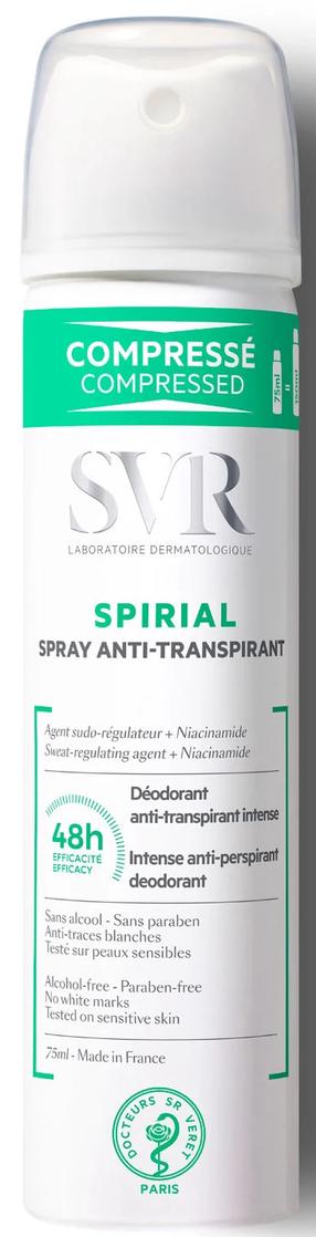 Dezodorants sievietēm SVR Spirial, 75 ml