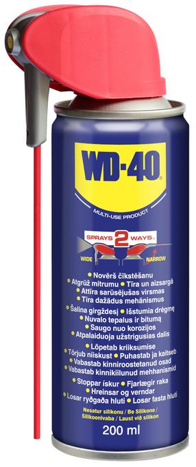 Eļļa WD-40, 200 ml