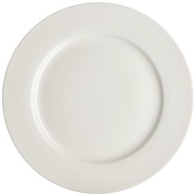 Šķīvis deserta Ambition Aura White, Ø 27 cm, balta krās.