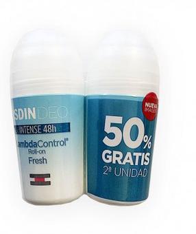 Ķermeņa dezodorants Isdin Lambda Control Fresh, 100 ml, 2 gab.