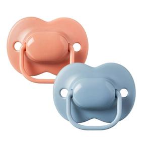 Luttide komplekt Tommee Tippee Natural, 6+ kuud, sinine v./roosa v.