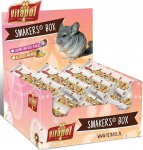 Kārumi grauzējiem Vitapol Smakers Box, šinšilām/grauzējiem, 12 gab.