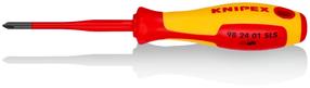 Kruvikeeraja Knipex Phillips Plus/Minus 98 24 01 SLS, risti, isoleeritud, 187 cm