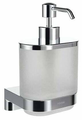 Uz sienas piestiprināmais šķidro ziepju dozators Ravak Chrome II 231.00CR, hroma krās.