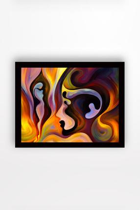 Paveikslas Wallity SC0723, 41 cm x 56 cm
