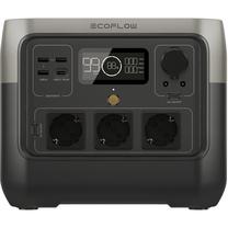 Nešiojamas įkroviklis (Power bank) EcoFlow RIVER 2 Pro, 40000 mAh, 800 W, balta sp./pilka sp.