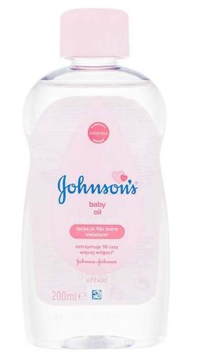 Масло для тела Johnson's Baby Baby Oil, 139271, 200 мл