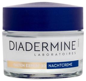 Naktinis veido kremas Diadermine Age Supreme Expert 3D, 50 ml, 45+