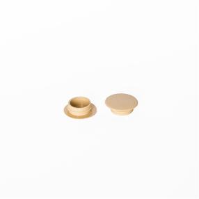 Dangteliai baldiniai Haushalt D14/S3, 14 mm, 100 vnt.
