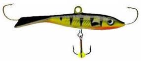 Lant Surf Winter Lure Nr.2 1092110, 3.6 cm, 4 g, must v./punane v./roheline v.