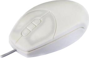 Juhtmega arvutihiir Active Key AK-PMT1, usb type-a, valge v.