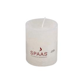 Küünal, silindri Spaas, 30 h, valge v.