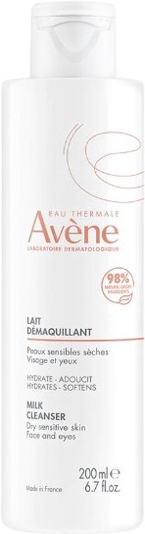 Attīrošs sejas pieniņš Avene Leche, 200 ml